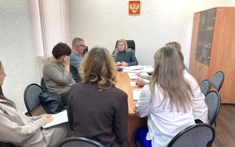 В администрации городского округа город Кулебаки состоялось заседание муниципальной межведомственной комиссии по охране труда